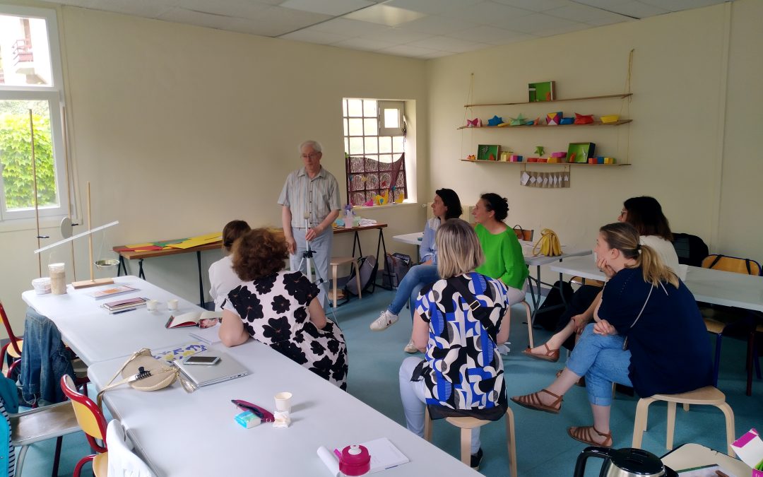 Journée présentation d‘activités aux Conseillers pédagogiques de circonscriptions des Hauts-de-Seine